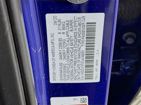 Used 2020 Honda Accord Sport image 40