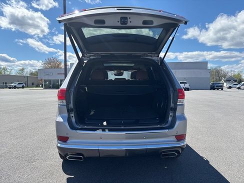 Used 2021 Jeep Grand Cherokee Summit AWD/4WD image 18