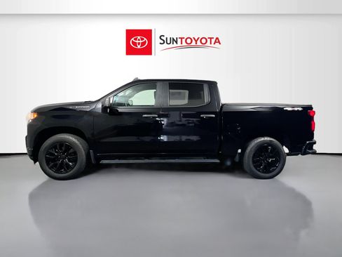 Used 2020 Chevrolet Silverado 1500 Custom w/ Custom Value Package AWD/4WD image 7