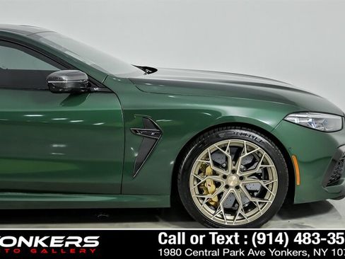 Used 2022 BMW M8 Competition w/ M Carbon Exterior Package AWD/4WD image 13