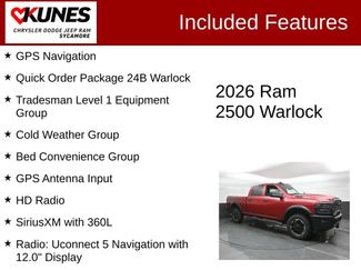 New 2026 RAM 2500 Warlock AWD/4WD video 2