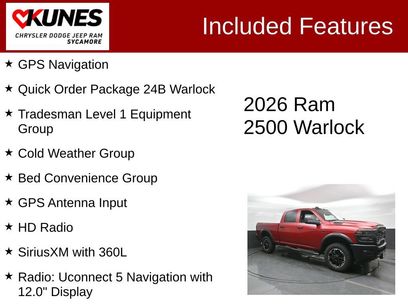 New 2026 RAM 2500 Warlock