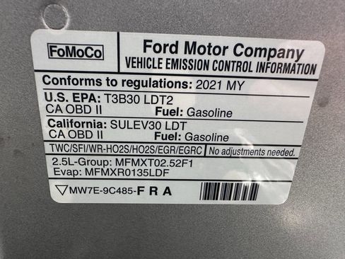 Used 2021 Ford Escape SEL image 57