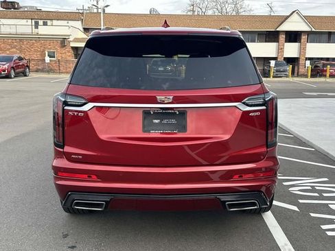 Certified 2025 Cadillac XT6 Sport w/ Platinum Package AWD/4WD image 37
