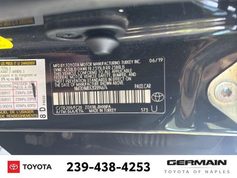 Used 2019 Toyota C-HR LE FWD image 24