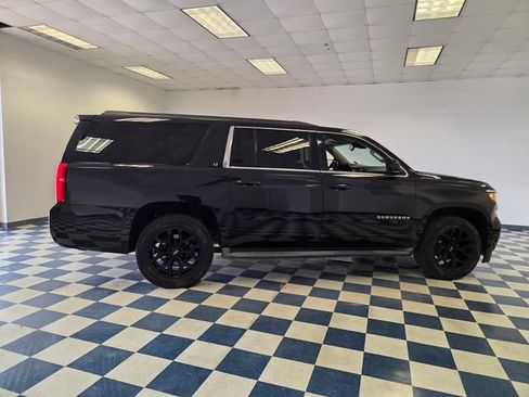 Used 2015 Chevrolet Suburban LT w/ Max Trailering Package RWD image 8