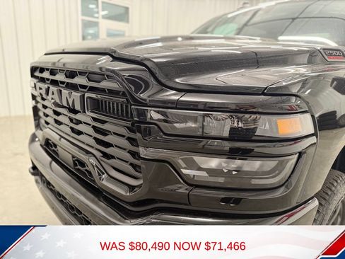 New 2026 RAM 2500 Big Horn AWD/4WD image 7