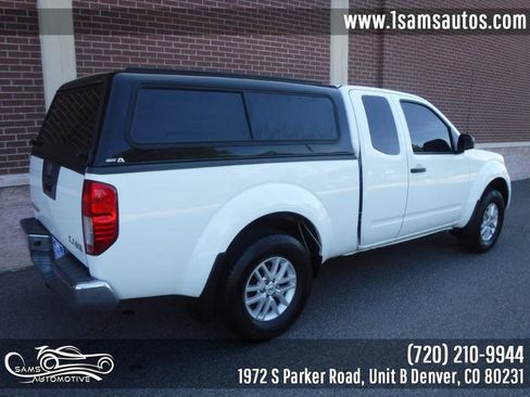Used 2020 Nissan Frontier SV w/ SV Utility Package AWD/4WD image 3