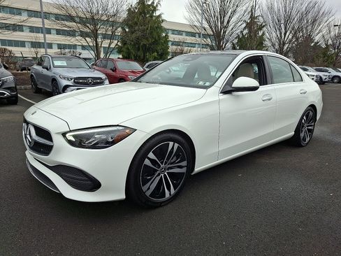 Certified 2022 Mercedes-Benz C 300 4MATIC Sedan image 3