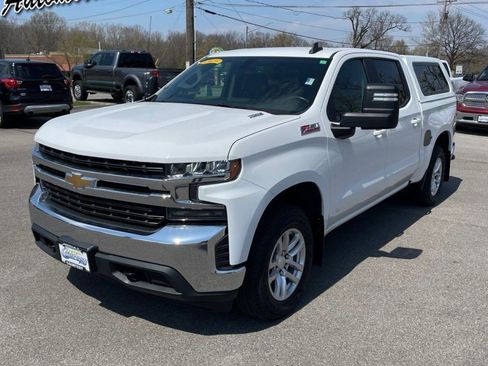 Used 2020 Chevrolet Silverado 1500 LT w/ All-Star Edition AWD/4WD image 1