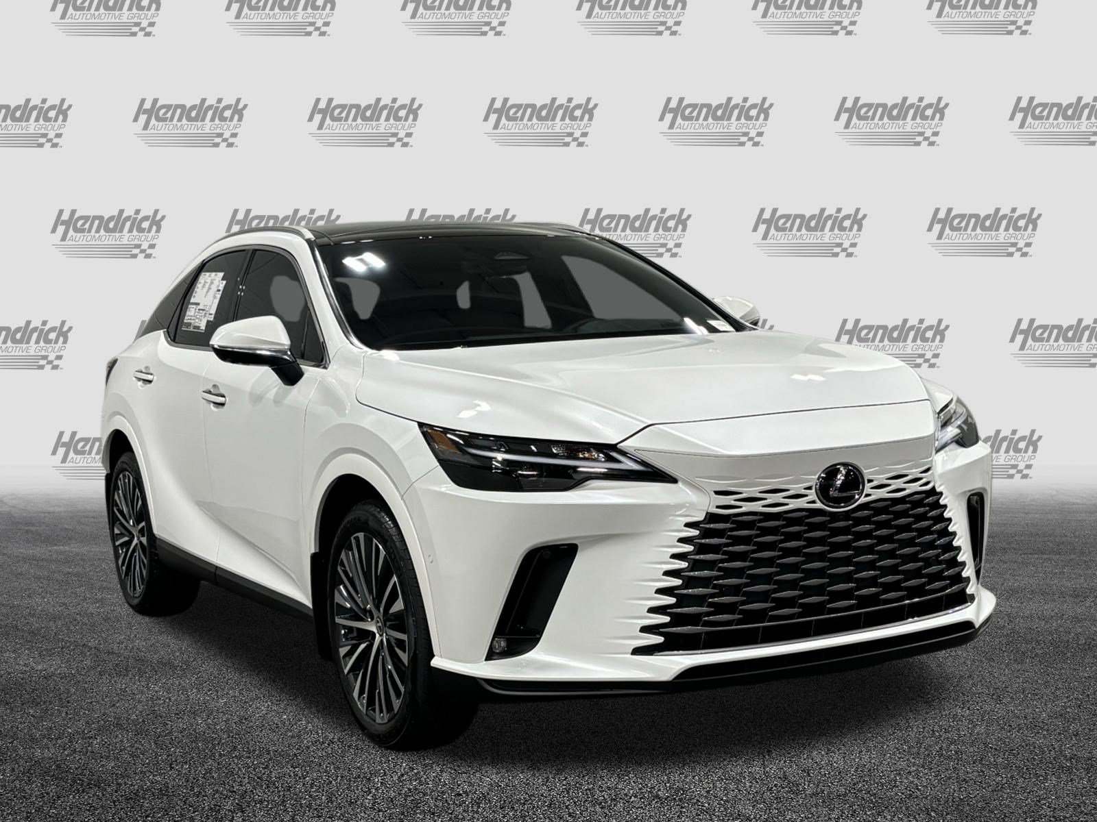 New 2026 Lexus RX 350h AWD/4WD image 2