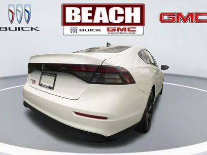 Used 2025 Honda Accord SE