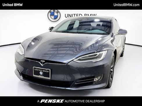 Used 2019 Tesla Model S Long Range AWD/4WD image 1