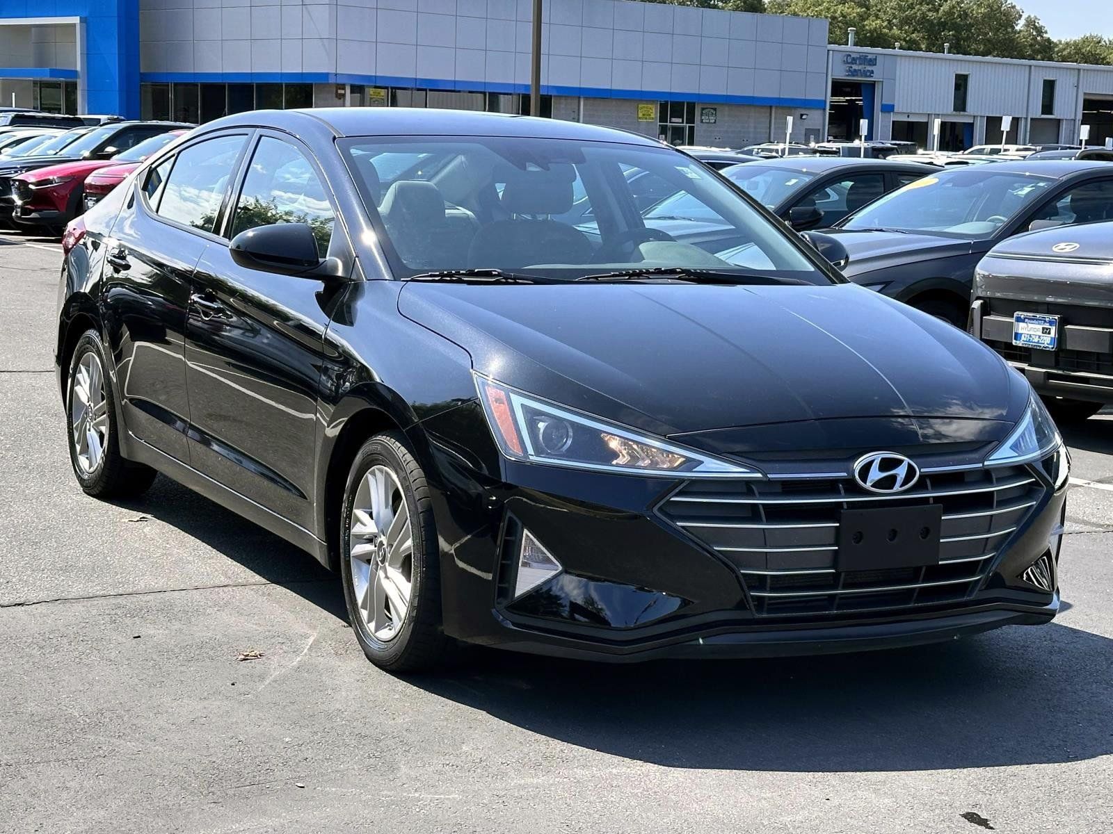 Used 2020 Hyundai Elantra SEL FWD image 5