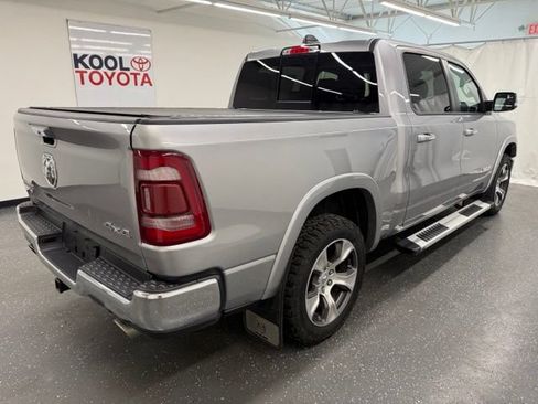 Used 2022 RAM 1500 Laramie AWD/4WD image 2