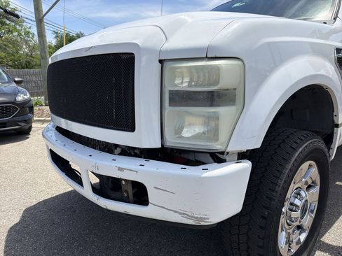 Used 2008 Ford F250 Lariat AWD/4WD image 12