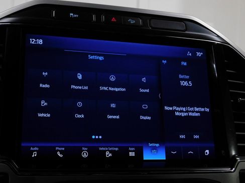 Used 2022 Ford F250 Lariat w/ Black Appearance Pkg image 67