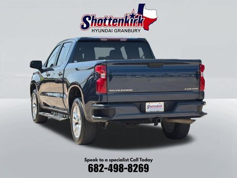 Used 2022 Chevrolet Silverado 1500 Custom RWD image 8