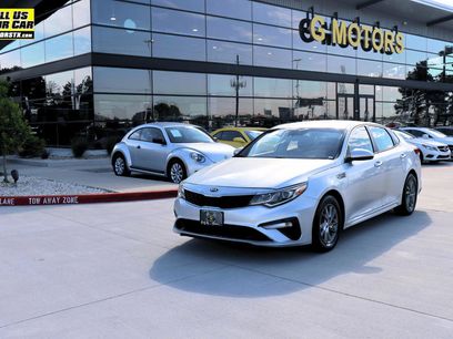 Used 2020 Kia Optima LX