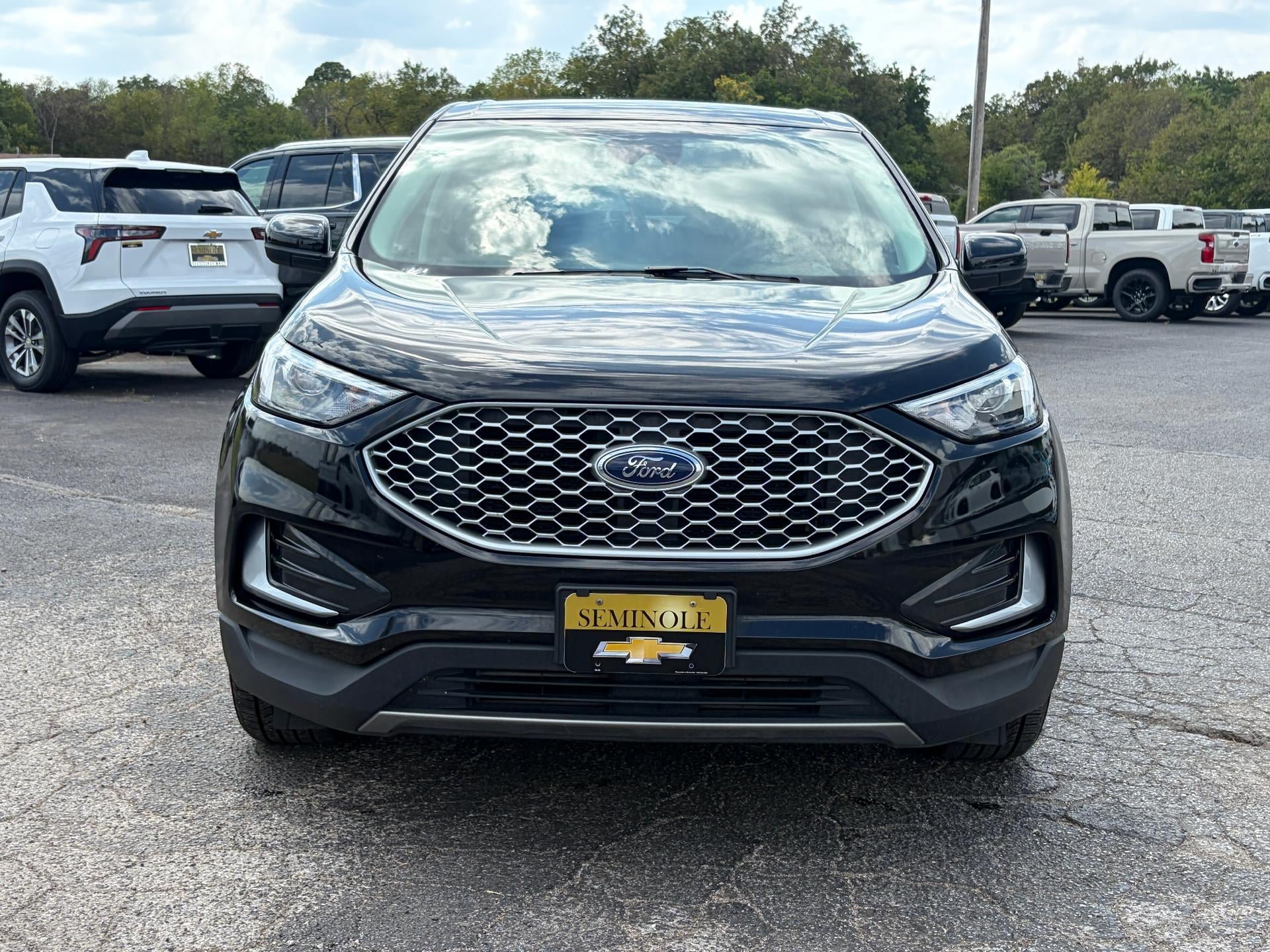 Used 2024 Ford Edge SEL AWD/4WD image 12