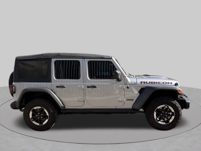 Used 2020 Jeep Wrangler Unlimited Rubicon w/ Steel Bumper Group AWD/4WD image 7