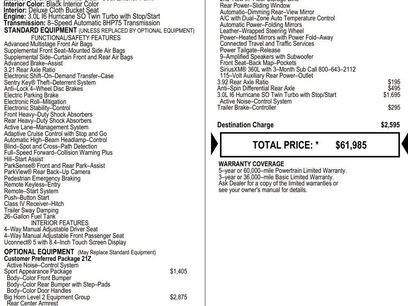 New 2026 RAM 1500 Big Horn