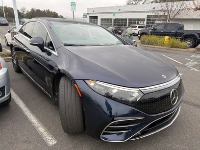 Used 2023 Mercedes-Benz EQS 580 4MATIC Sedan