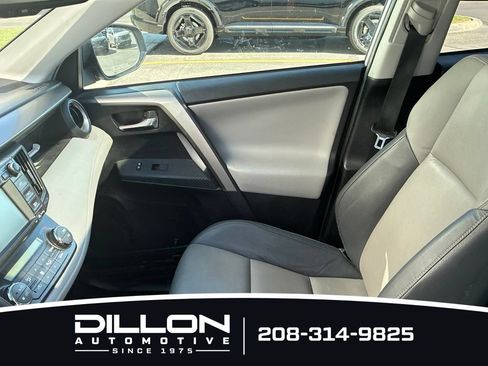 Used 2015 Toyota RAV4 Limited AWD/4WD image 4