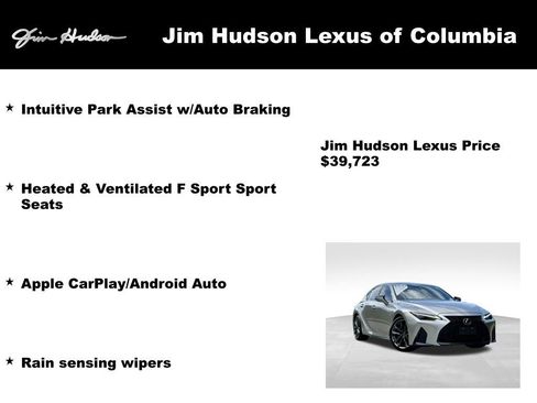 Certified 2021 Lexus IS 350 F Sport RWD image 4