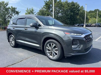 Used 2020 Hyundai Santa Fe SEL w/ Convenience + Premium Package