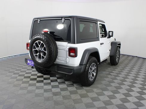 New 2026 Jeep Wrangler Sport AWD/4WD image 20