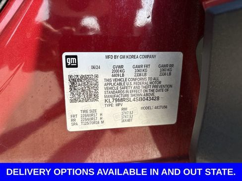 Used 2025 Chevrolet TrailBlazer LT AWD/4WD image 31