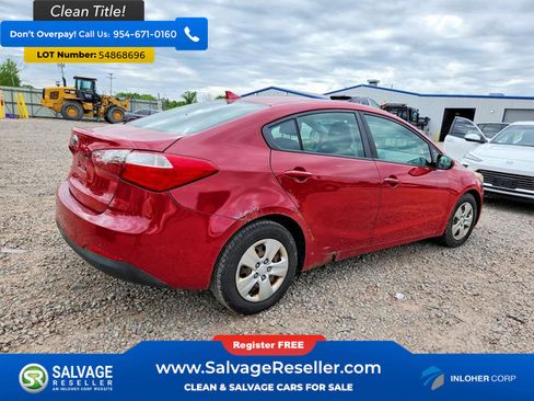 Used 2016 Kia Forte LX FWD image 4