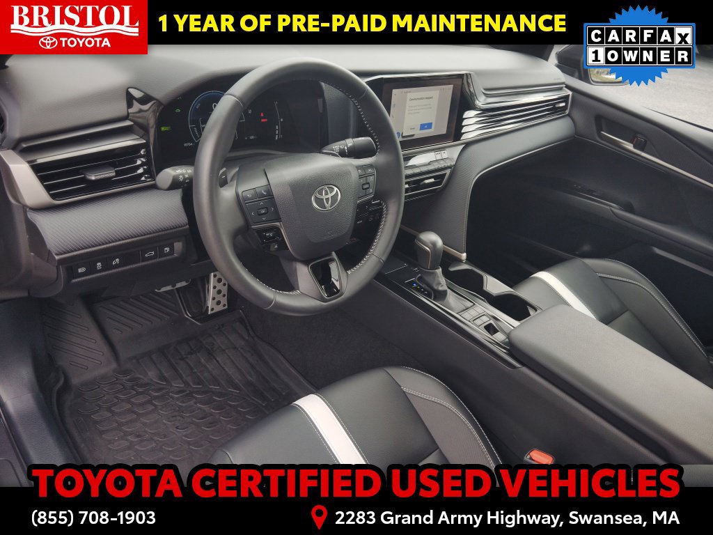 Used 2025 Toyota Camry SE w/ Convenience Package AWD/4WD image 16