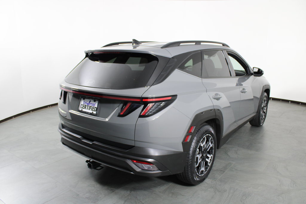 Certified 2025 Hyundai Tucson XRT FWD image 4