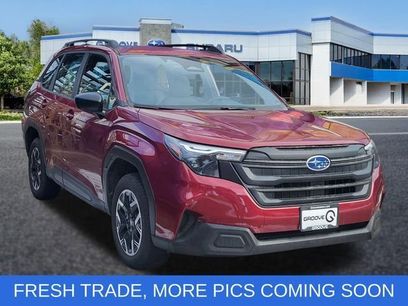 Certified 2025 Subaru Forester