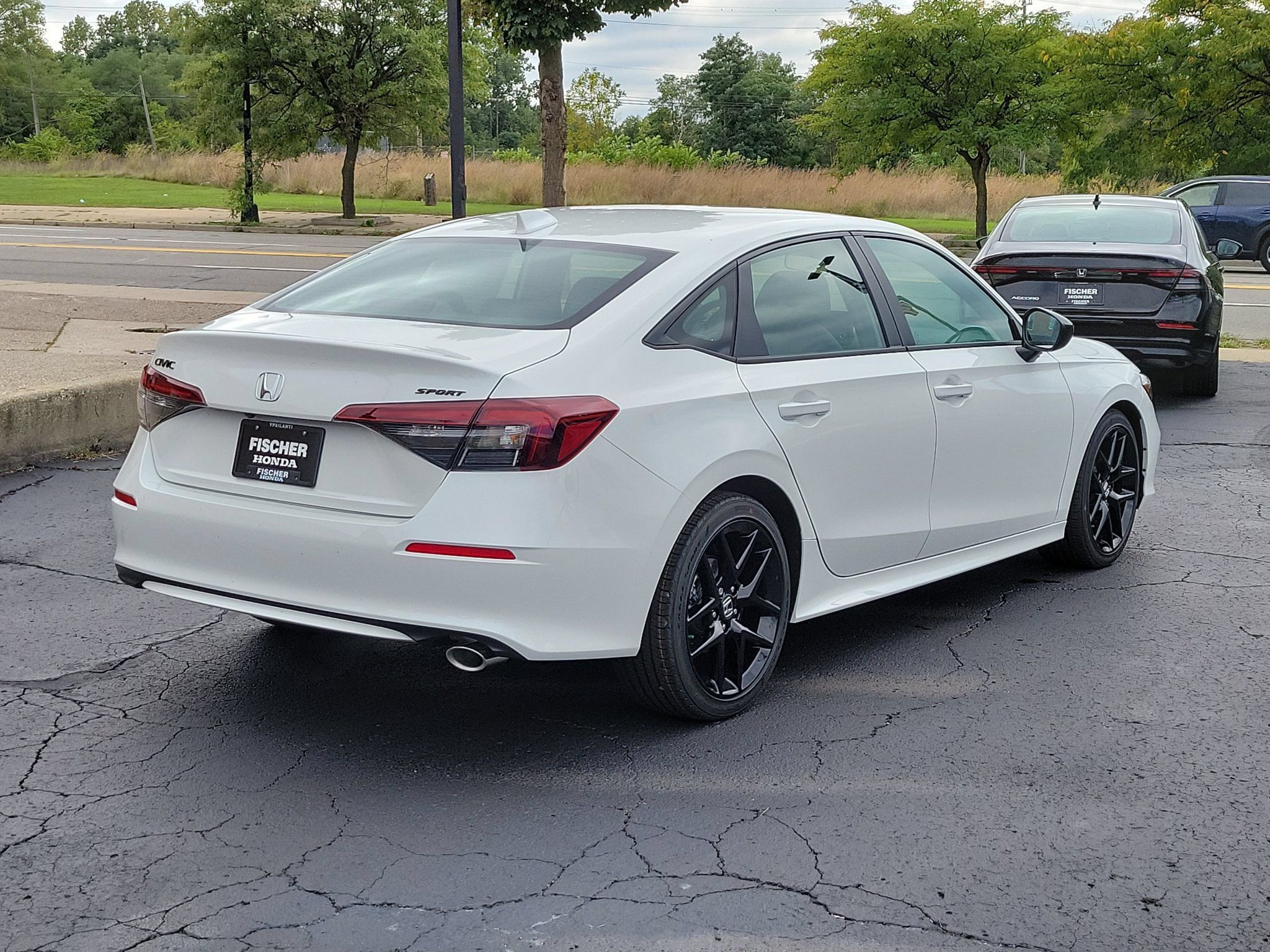 New 2026 Honda Civic Sport image 3
