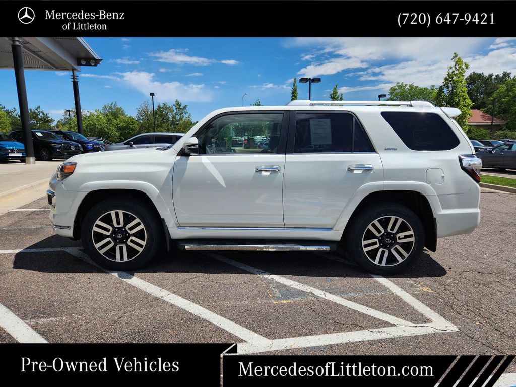 Used 2018 Toyota 4Runner Limited AWD/4WD image 4