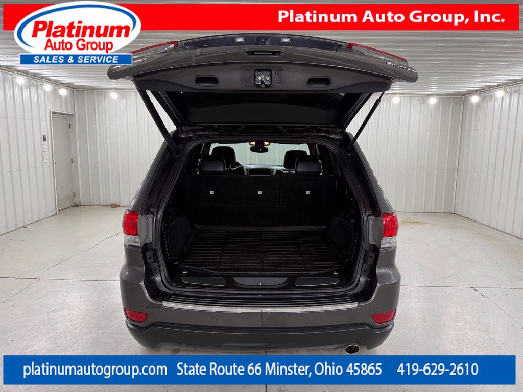 Used 2019 Jeep Grand Cherokee Limited AWD/4WD image 33