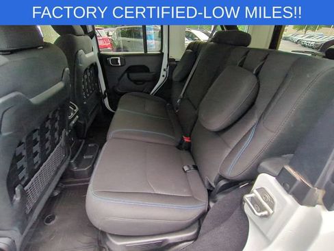 Certified 2023 Jeep Wrangler Unlimited Rubicon 4xe w/ Cold Weather Group AWD/4WD image 28