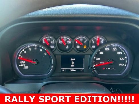 Used 2023 Chevrolet Silverado 1500 Custom w/ Rally Edition RWD image 18