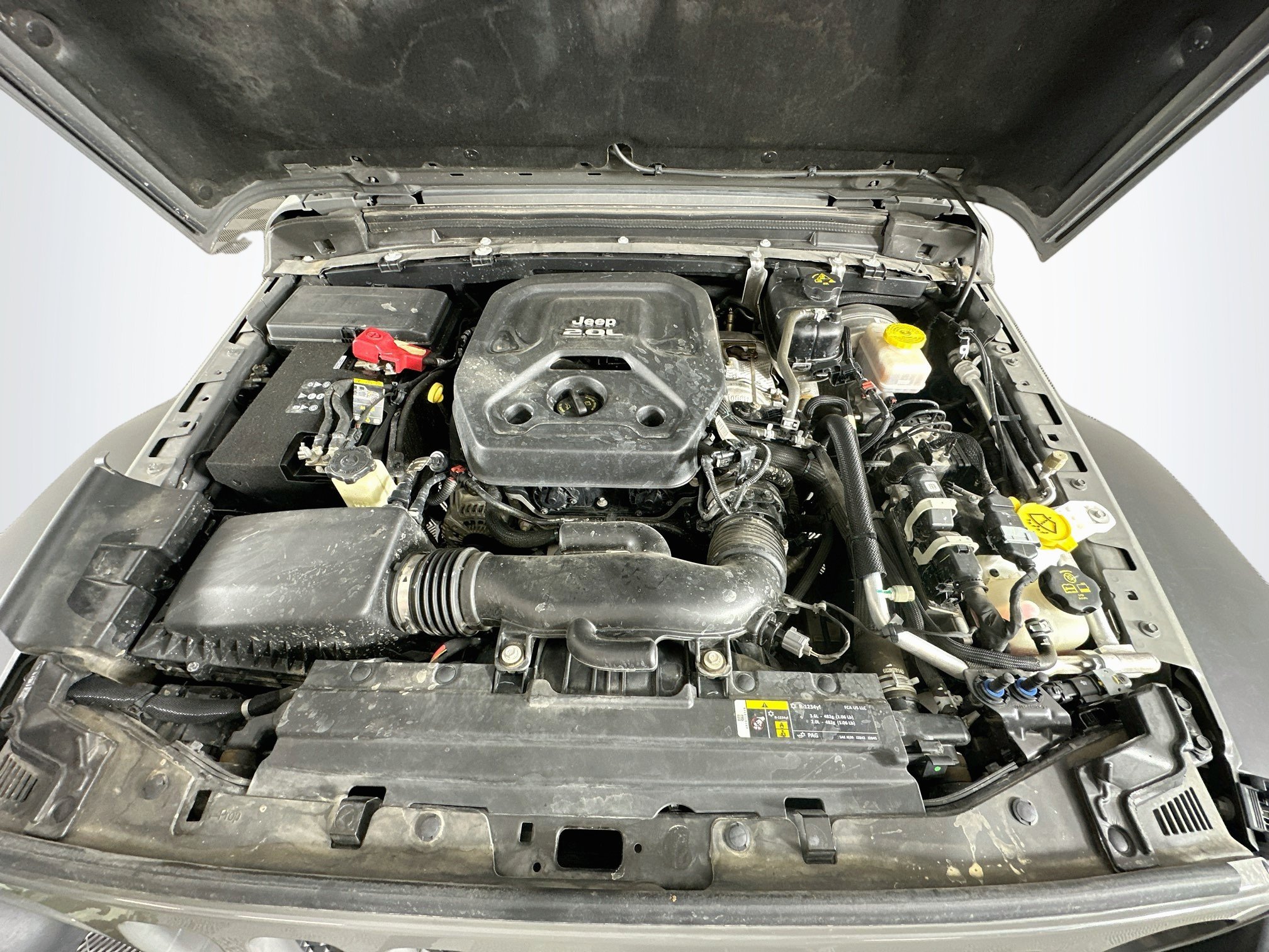 Used 2020 Jeep Wrangler Unlimited Sport S AWD/4WD image 32