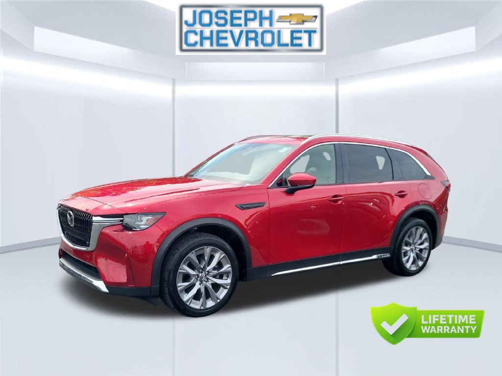 Used 2024 MAZDA CX-90 3.3 Turbo w/ Premium Package AWD/4WD image 2
