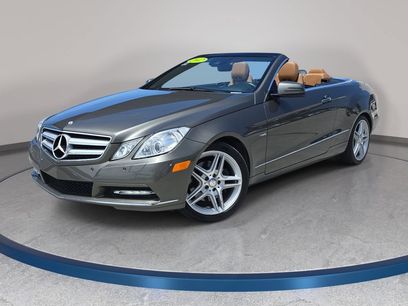 Used 2012 Mercedes-Benz E 350 Cabriolet