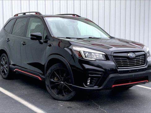 Used 2019 Subaru Forester Sport w/ Popular Package #2 AWD/4WD image 2
