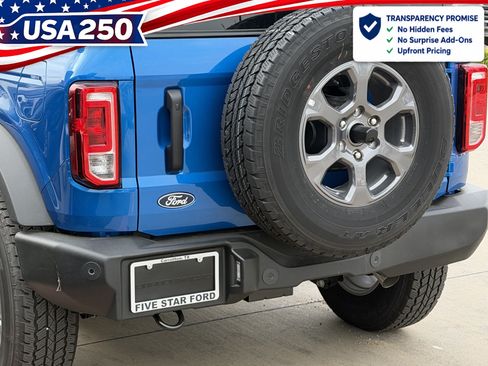 New 2026 Ford Bronco Big Bend AWD/4WD image 7