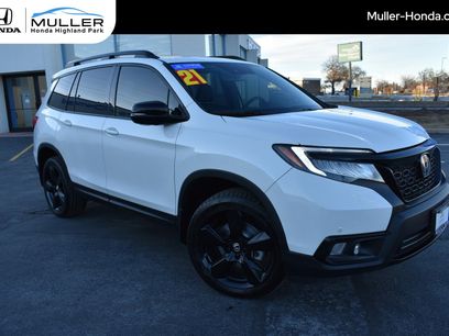 Certified 2021 Honda Passport Elite