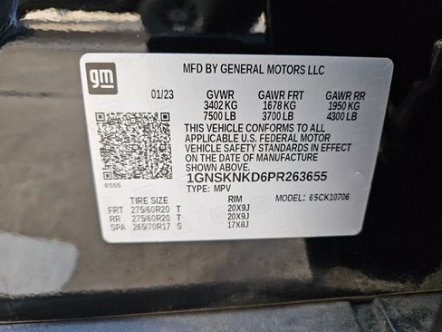 Used 2023 Chevrolet Tahoe LT w/ Luxury Package AWD/4WD image 22