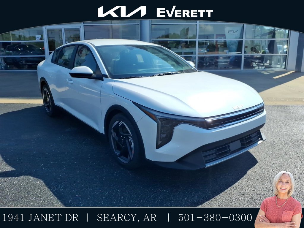 New 2026 Kia K4 GT-Line Turbo FWD image 1