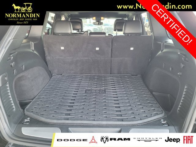 Certified 2018 Jeep Grand Cherokee Limited RWD image 19